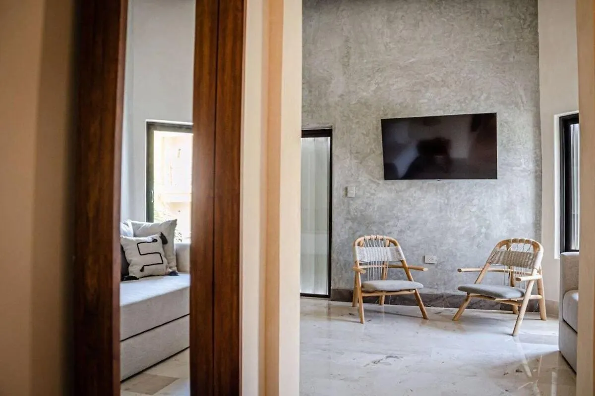2 Hab. | A Pasos De La Playa | Moderno | Espacioso Playa del Carmen