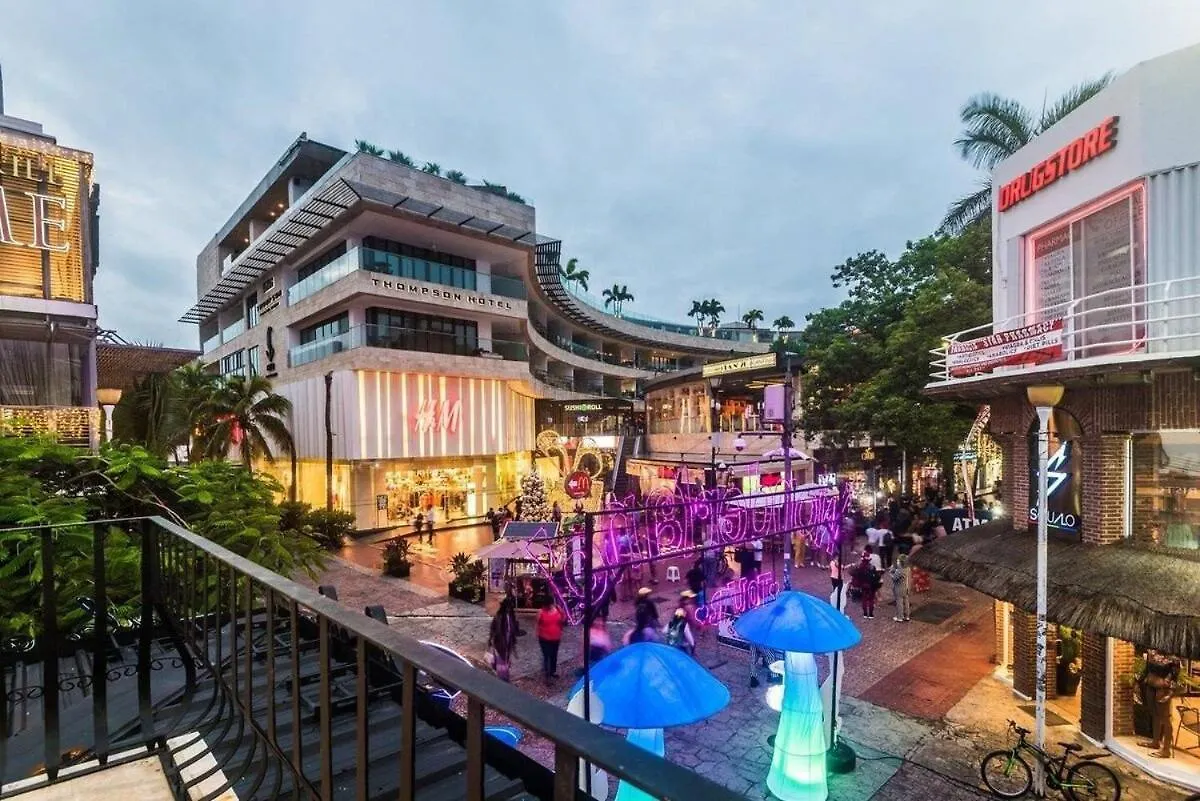 2 Hab. | A Pasos De La Playa | Moderno | Espacioso Playa del Carmen Meksyk