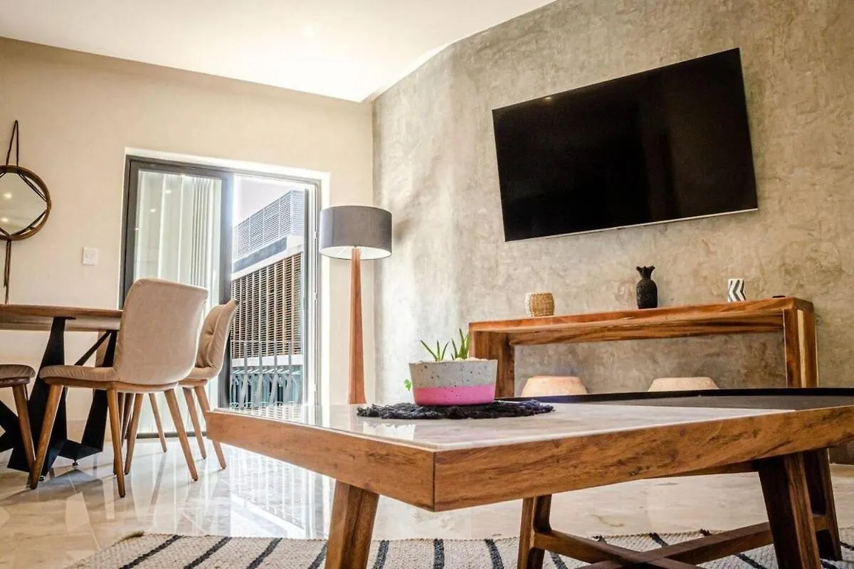 2 Hab. | A Pasos De La Playa | Moderno | Espacioso Playa del Carmen