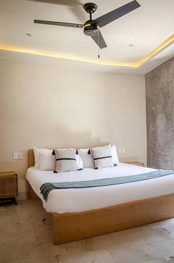 Apartment 2 Hab. | A Pasos De La Playa | Moderno | Espacioso Playa del Carmen Mexico